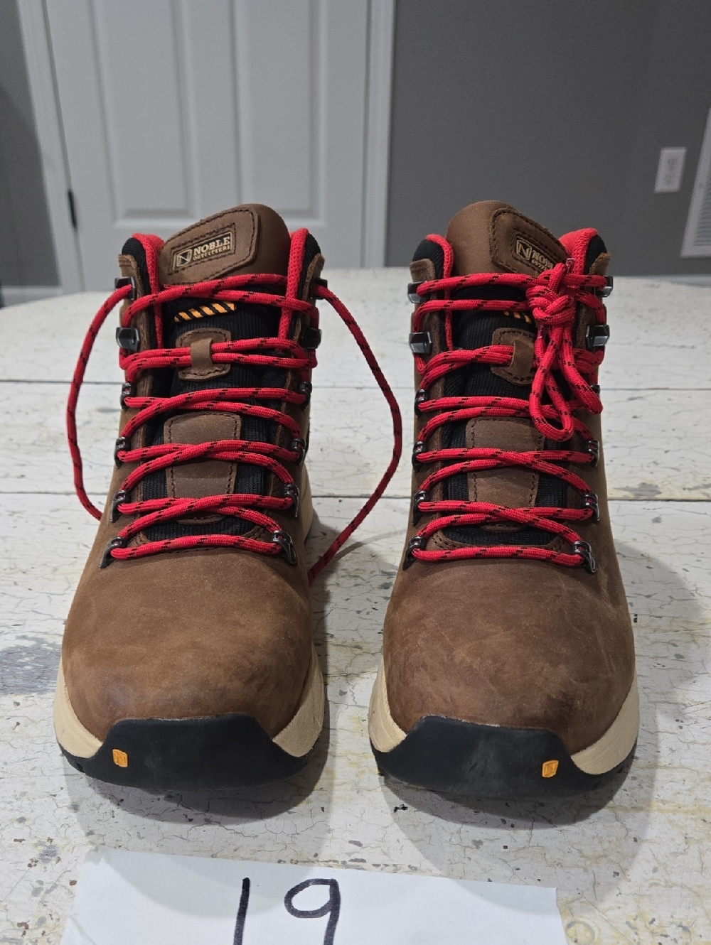Noble Outfitters 65117 Shift Hiker Mid Waterproof  Boots Men's 10.5 R